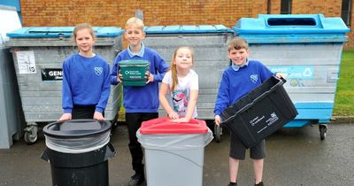 Dumfries and Galloway school recycling project to be rolled out following success at Calside and Georgetown