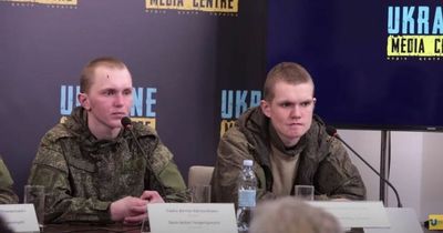 Young Russian soldiers brand Putin a 'liar' saying 'children are dying for nothing' and they want to go home