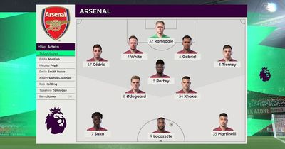 We simulated Arsenal vs Liverpool to get a score prediction for crucial Premier League clash