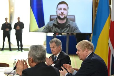 PM says ‘no way’ Ukraine joining Nato soon as Zelensky sees hope in peace talks