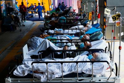 Hong Kong reports 29,272 new COVID cases, 217 deaths