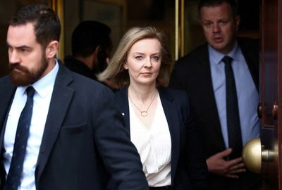 UK's Truss sceptical on Russia-Ukraine peace talks