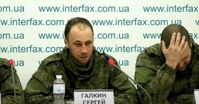Sobbing Russian soldiers slam Putin for killing children in Ukraine invasion