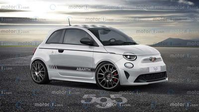 Abarth 500 Electric Hot Hatch Is Reportedly In The Works