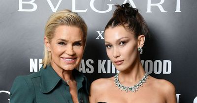 Bella Hadid's mum Yolanda slammed for allowing her to get nose job she regrets at 14