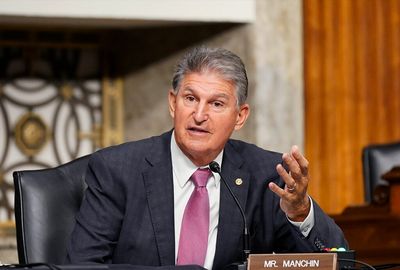 Manchin's odd opposition to electric car