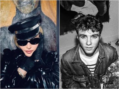 ‘Imagine how proud I am’: Madonna shares son Rocco’s ‘spectacular’ paintings on Instagram