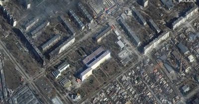 Russian troops holding 500 Ukrainians hostage in Mariupol hospital using people as 'human shields'