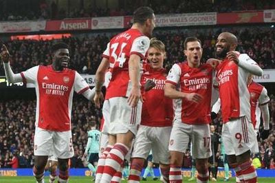 Liverpool clash a true test of Arsenal’s progress as top-four belief soars under Mikel Arteta