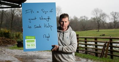 Rugby ref legend Nigel Owens calls on men struggling with mental health to reach out and seek support