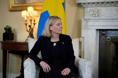 Sweden's PM says does not exclude further arms supplies to Ukraine