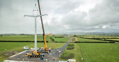 New T-shaped pylons being built across UK in first redesign for nearly 100 years