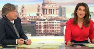 GMB's Susanna Reid forced to make correction over death penalty comment as viewers rush to complain