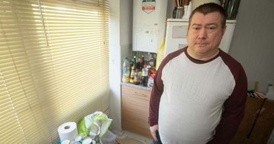 Man's four-year battle with slug infestation at Sandwell Council flat