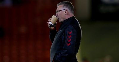 Nigel Pearson reacts to fan frustration as Bristol City manager is confronted at Barnsley