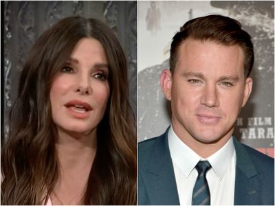 Sandra Bullock shares technique she deployed for acting ‘face to face down there’ with naked Channing Tatum