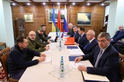 Russia claims ‘parts of peace deal’ with Ukraine are close to being agreed