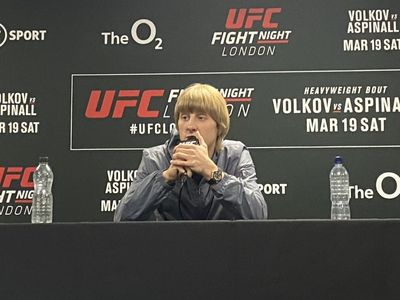 UFC London 2022: Tom Aspinall, Alexander Volkov, Paddy Pimblett and Dan Hooker speak to media