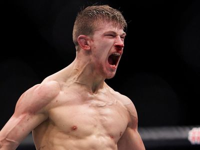 Arnold Allen: ‘I don’t want to be famous, just the best fighter in the world’