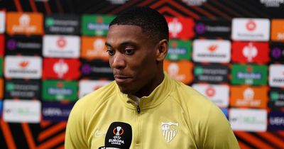 Anthony Martial responds to Cristiano Ronaldo claims: "I was in the dressing room"