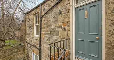 Edinburgh houses for sale: Stockbridge colonies flat with tranquil garden hits the market