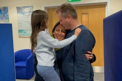 Nazanin Zaghari-Ratcliffe reunited with her family as she arrives back in UK after release by Iran