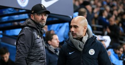 Jurgen Klopp and Pep Guardiola's first three years ranked as Man Utd warned over future