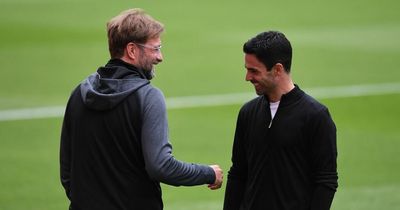 Mikel Arteta has paid Jurgen Klopp and Liverpool the biggest compliment