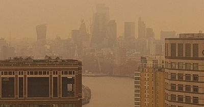 UK sky turns orange as Sahara dust bomb hits Europe - and causes 'blood rain'