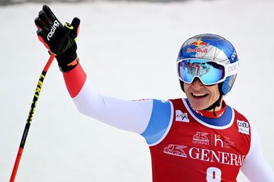 Switzerland's Marco Odermatt wins overall World Cup ski title
