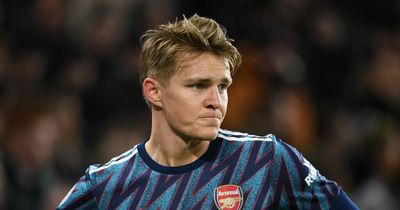 Liverpool sent Martin Odegaard warning after 'scary sight' message to Arsenal