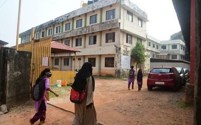 Some Muslim girls attend classes and appear for internal exams in Dakshina Kannada, Udupi
