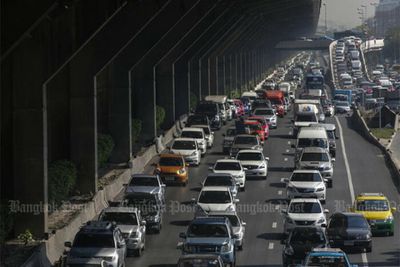Road tolls waived for Songkran