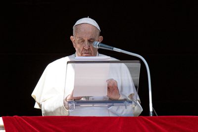 Pope evokes spectre of nuclear war wiping out humanity