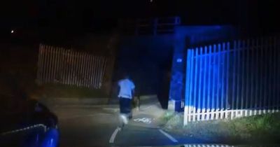 Channel 5's Police Interceptors: Police hunt man armed with knife in Nottingham
