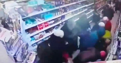 Chaos inside Russia as panic buyers strip shelves and shoppers scramble for food