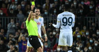 Rangers Europa League suspension risk laid bare as hardline ref dishes out whopping 140 bookings THIS SEASON