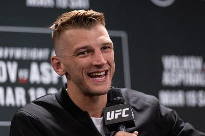 Dan Hooker: It’ll be hard to deny me a top five opponent with a win over Arnold Allen