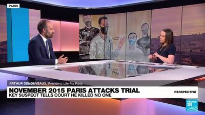 November 2015 Paris attacks trial: Key suspect Salah Abdeslam back in court