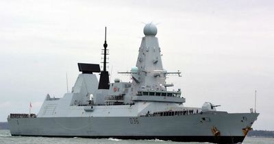 Royal Navy sailor fined £300 for smoking on deck of warship