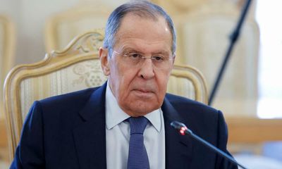 Russia and Ukraine ‘close to agreeing’ on neutral status, says Sergei Lavrov