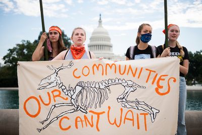Spending deal undercuts Biden's UN climate pledge - Roll Call