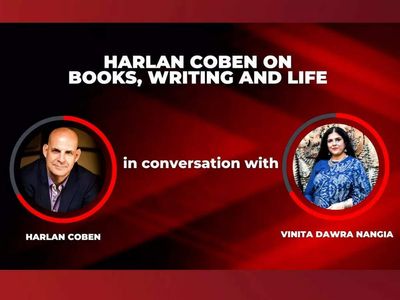 TV work is my side job, my main work is to write novels: Harlan Coben on books, writing, and life