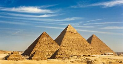 Hidden voids in Great Pyramid of Giza could be secret chambers of pharaoh's tomb