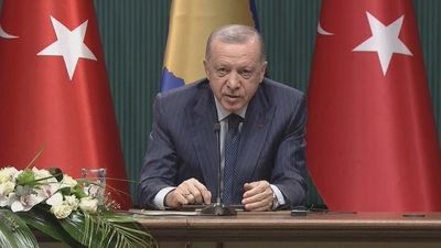 Turkey's Erdogan performs balancing act as Russia-Ukraine mediator