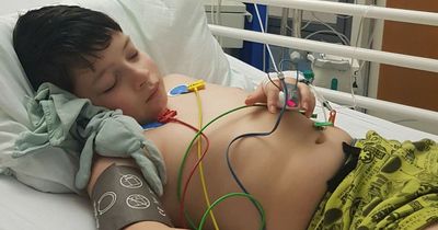 Boy left fighting for life when 'sickness bug' turned out to be Covid side effect