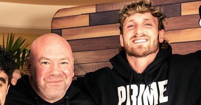 Dana White open to Logan Paul fighting in UFC despite snubbing brother Jake