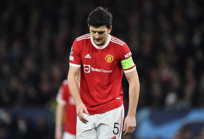 Harry Maguire urges Manchester United to ‘stick together’ in wake of Champions League exit