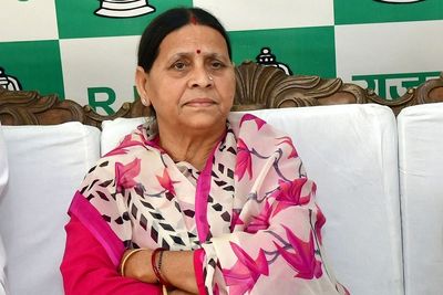 Rabri Devi refuses to comment on spat between Nitish Kumar, Speaker Sinha