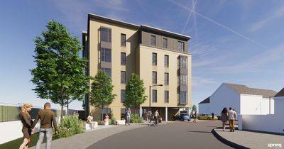 First look at new flats proposed for former Porthcawl garage site